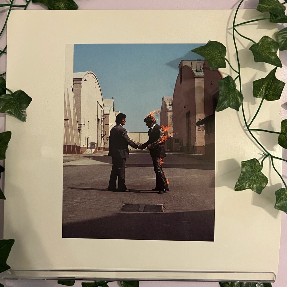 Wish You Were Here Pink Floyd VINYL 🤍